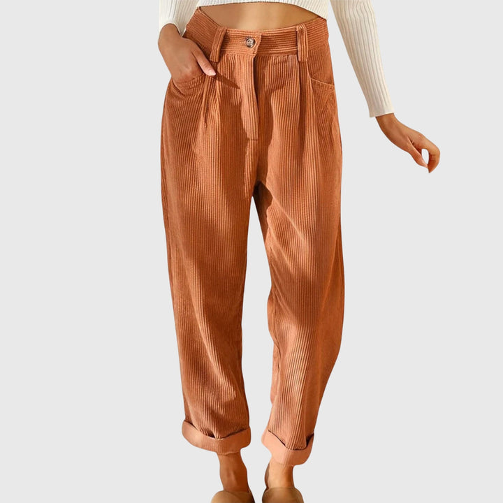 Truus | Modern Corduroy Pants