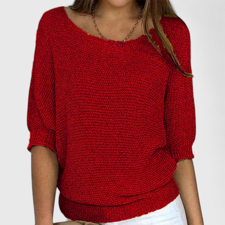 Monique | Effortlessly Knitted Sweater
