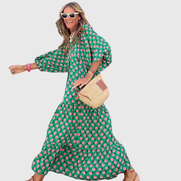 Heleen | Maxi Bohemian Dress
