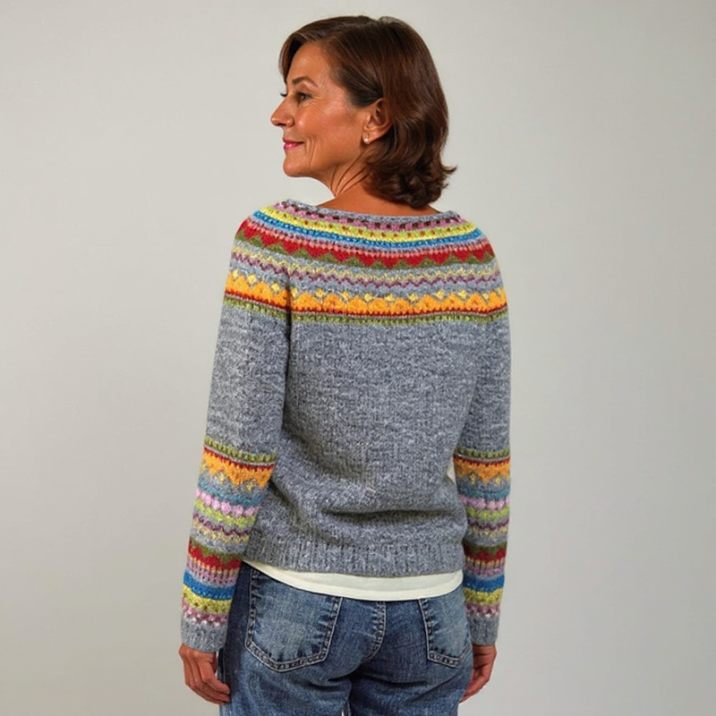 Classic Icelandic Wool Sweater