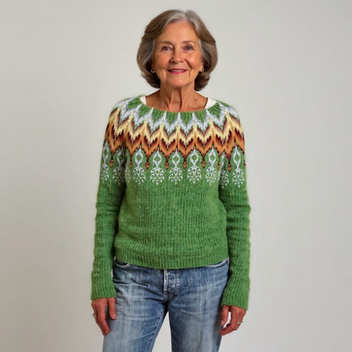 Classic Icelandic Wool Sweater