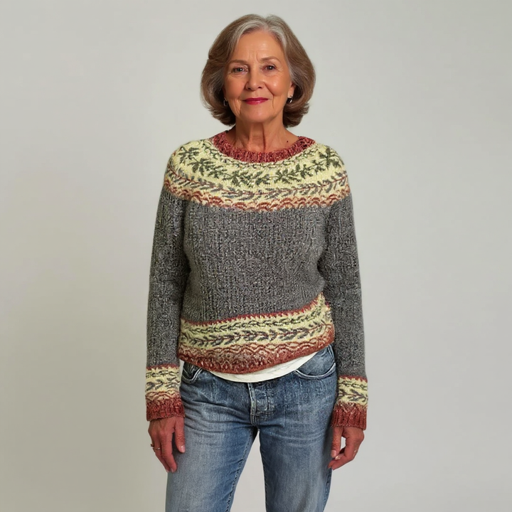 Classic Icelandic Wool Sweater