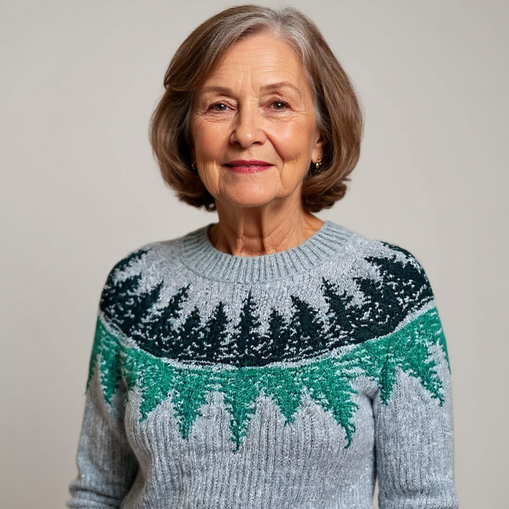Classic Icelandic Wool Sweater