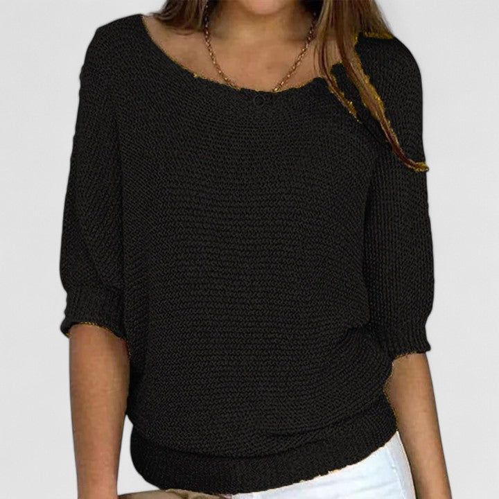 Monique | Effortlessly Knitted Sweater