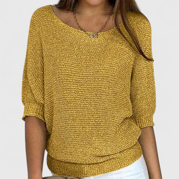 Monique | Effortlessly Knitted Sweater
