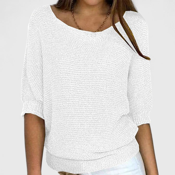 Monique | Effortlessly Knitted Sweater