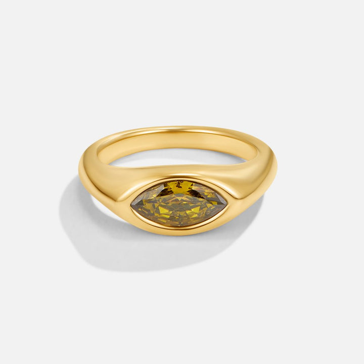 Green Crystal Ring Arizona