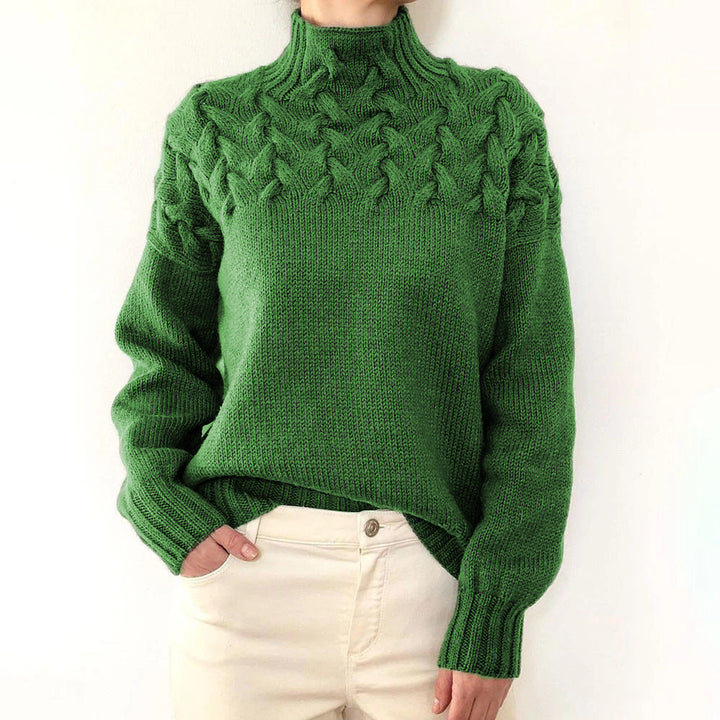 Ineke | Warm Knitted Turtleneck