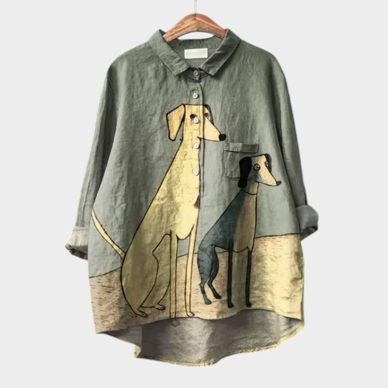 Stien | Elegant Summer Blouse