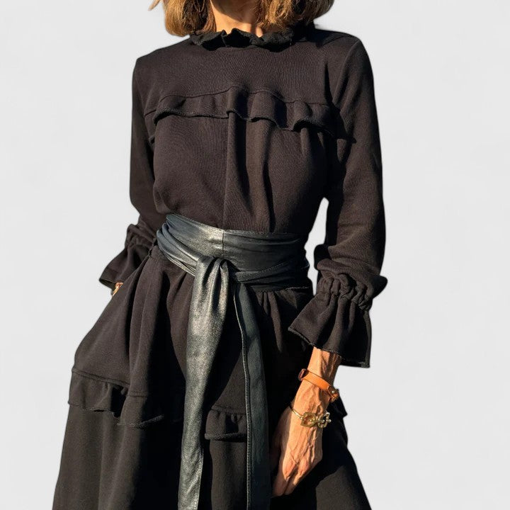 Hennie | Refined Midi Dress