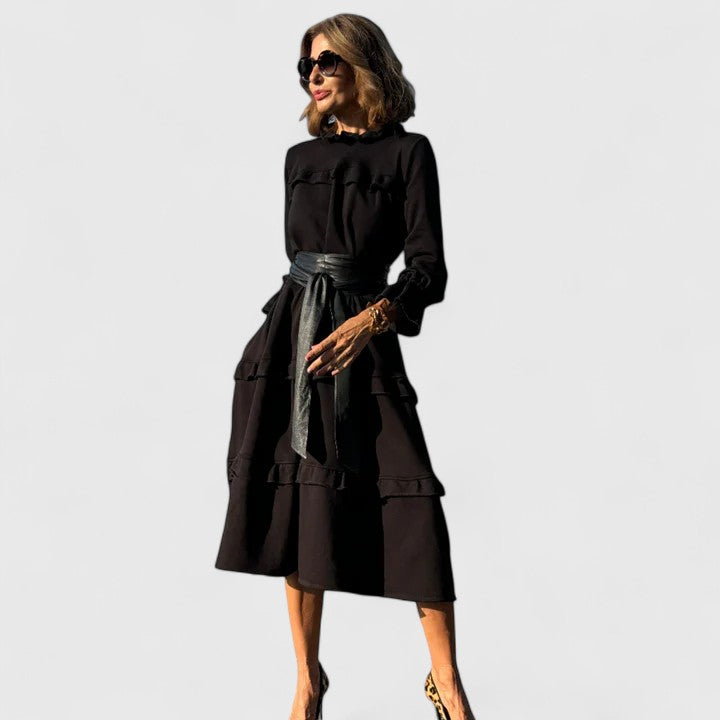Hennie | Refined Midi Dress