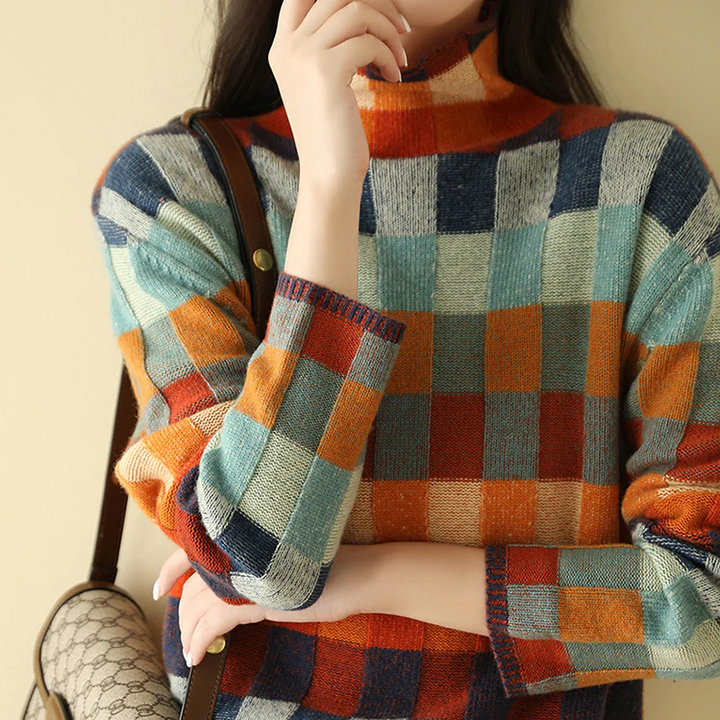 Heleen | Comfortable retro sweater