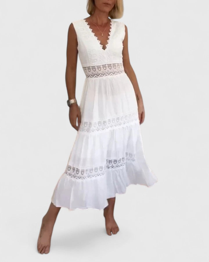 Caroline | Elegant Midi Dress