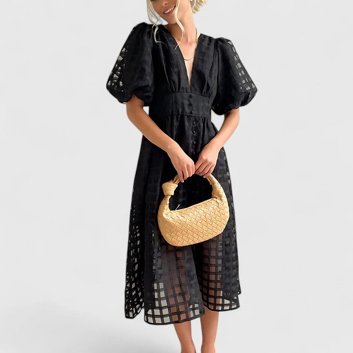 Olivia | Elegant Midi Dress