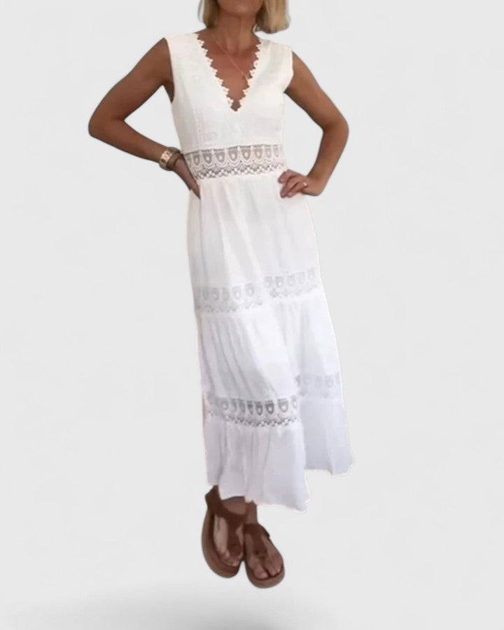 Caroline | Elegant Midi Dress