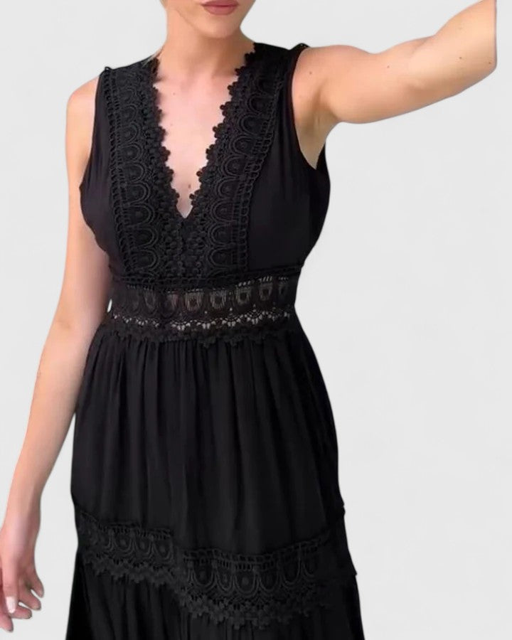 Caroline | Elegant Midi Dress