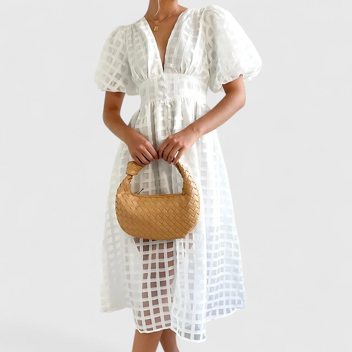 Olivia | Elegant Midi Dress