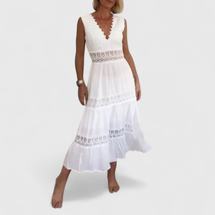 Caroline | Elegant Midi Dress
