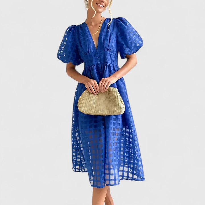 Olivia | Elegant Midi Dress