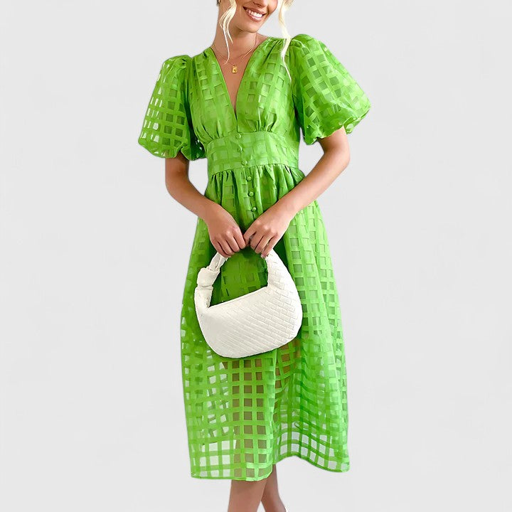 Olivia | Elegant Midi Dress