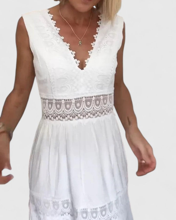 Caroline | Elegant Midi Dress