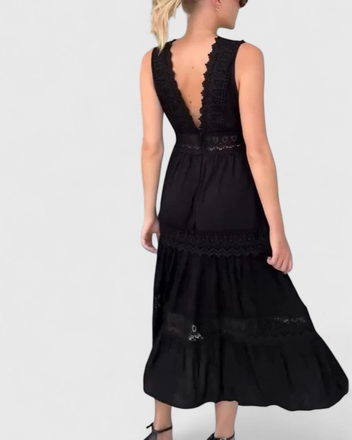 Caroline | Elegant Midi Dress