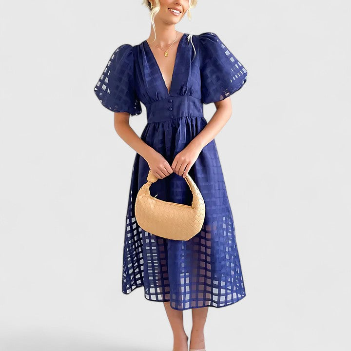 Olivia | Elegant Midi Dress