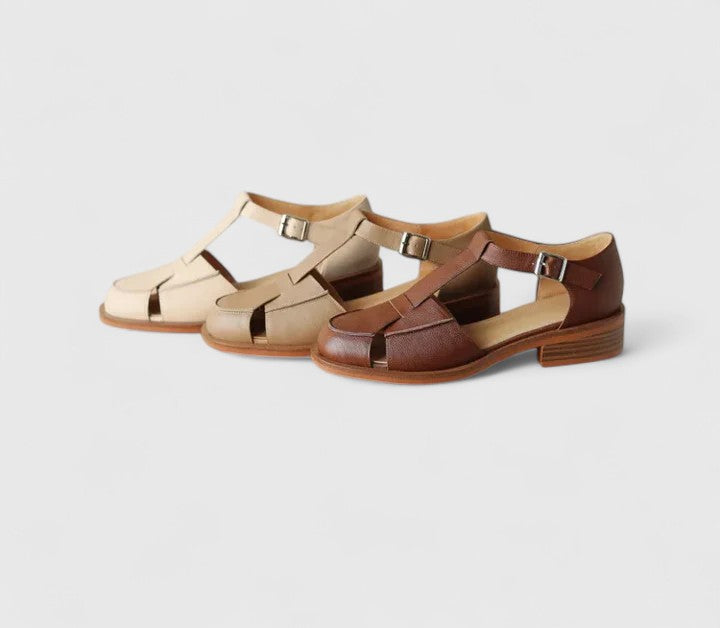 Corrie | Elegant Mary Jane Sandals