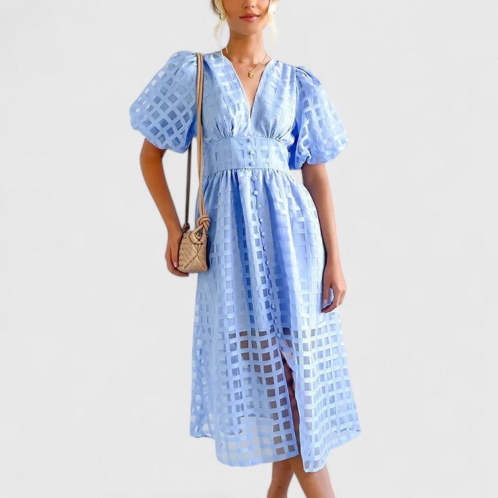 Olivia | Elegant Midi Dress