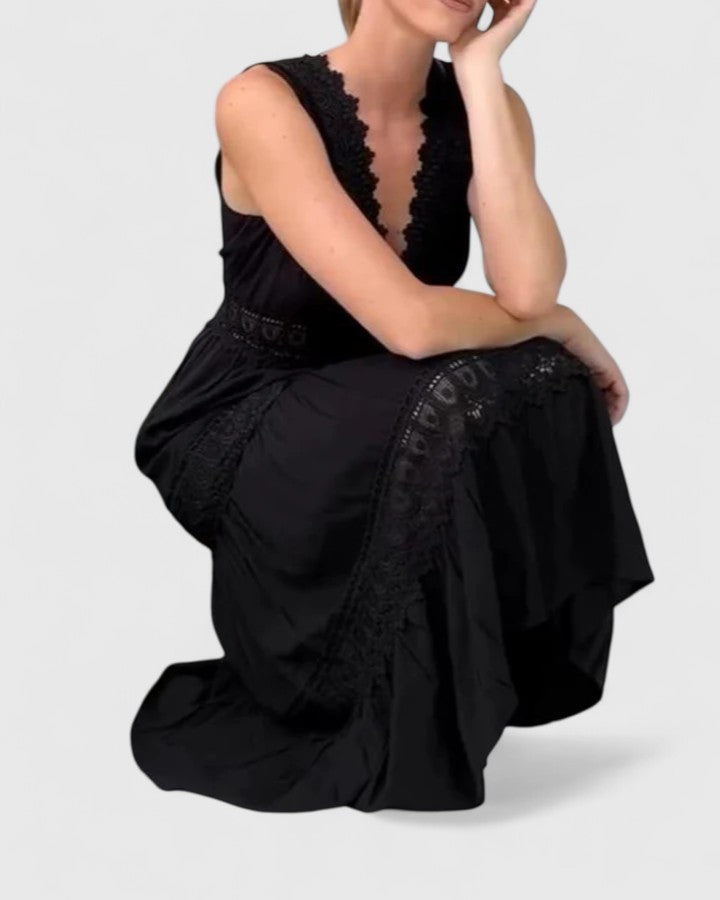Caroline | Elegant Midi Dress