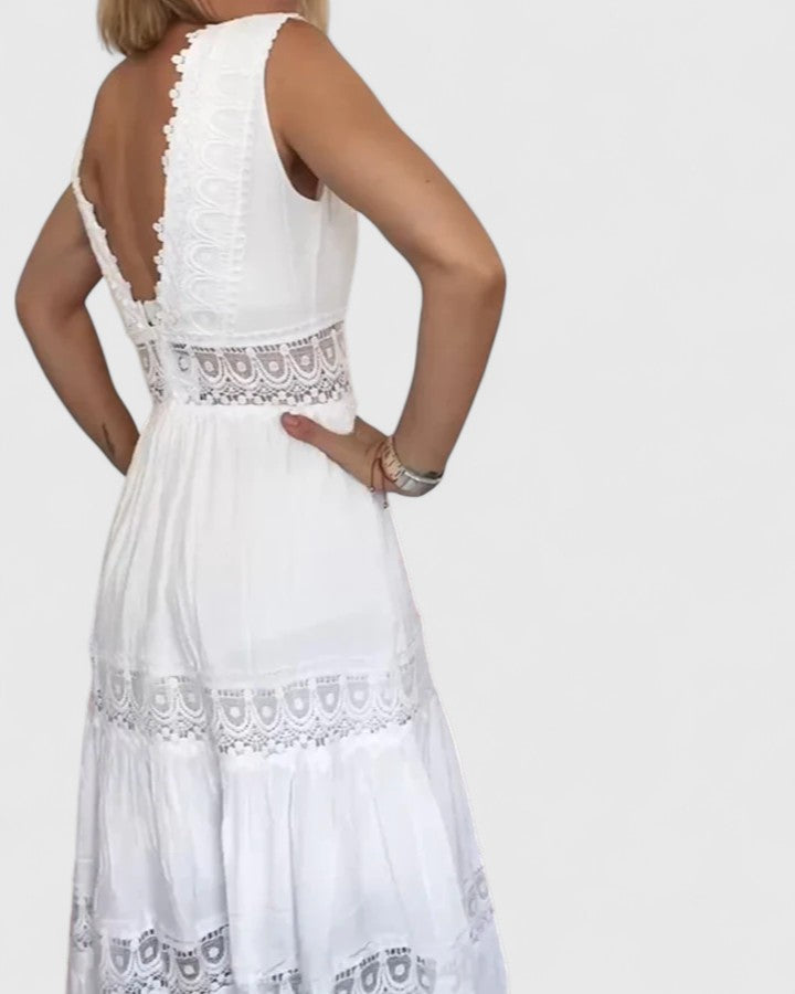Caroline | Elegant Midi Dress
