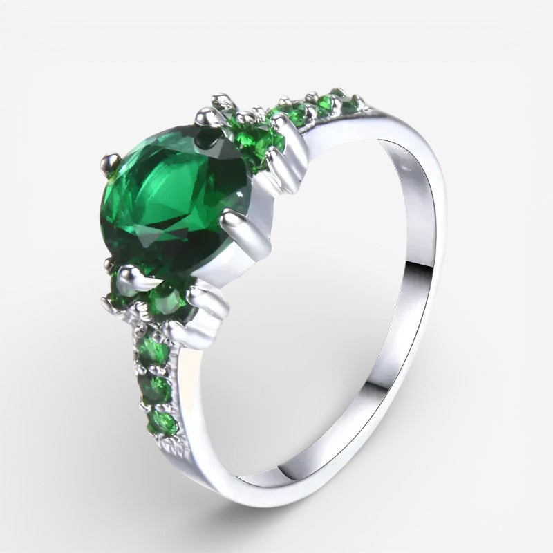 Celia Ferrowyn Ring | White Gold