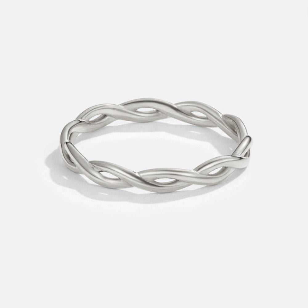 Spinning Infinity Ring