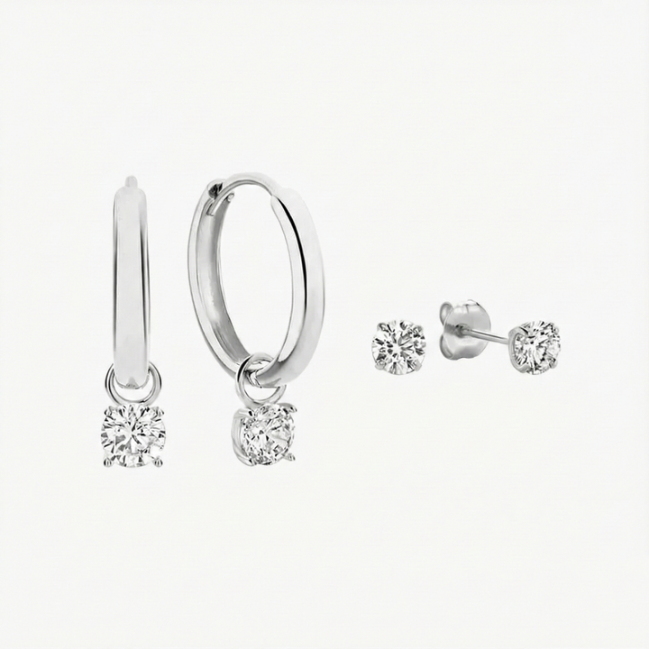 Set of Earrings Tears of the Moon