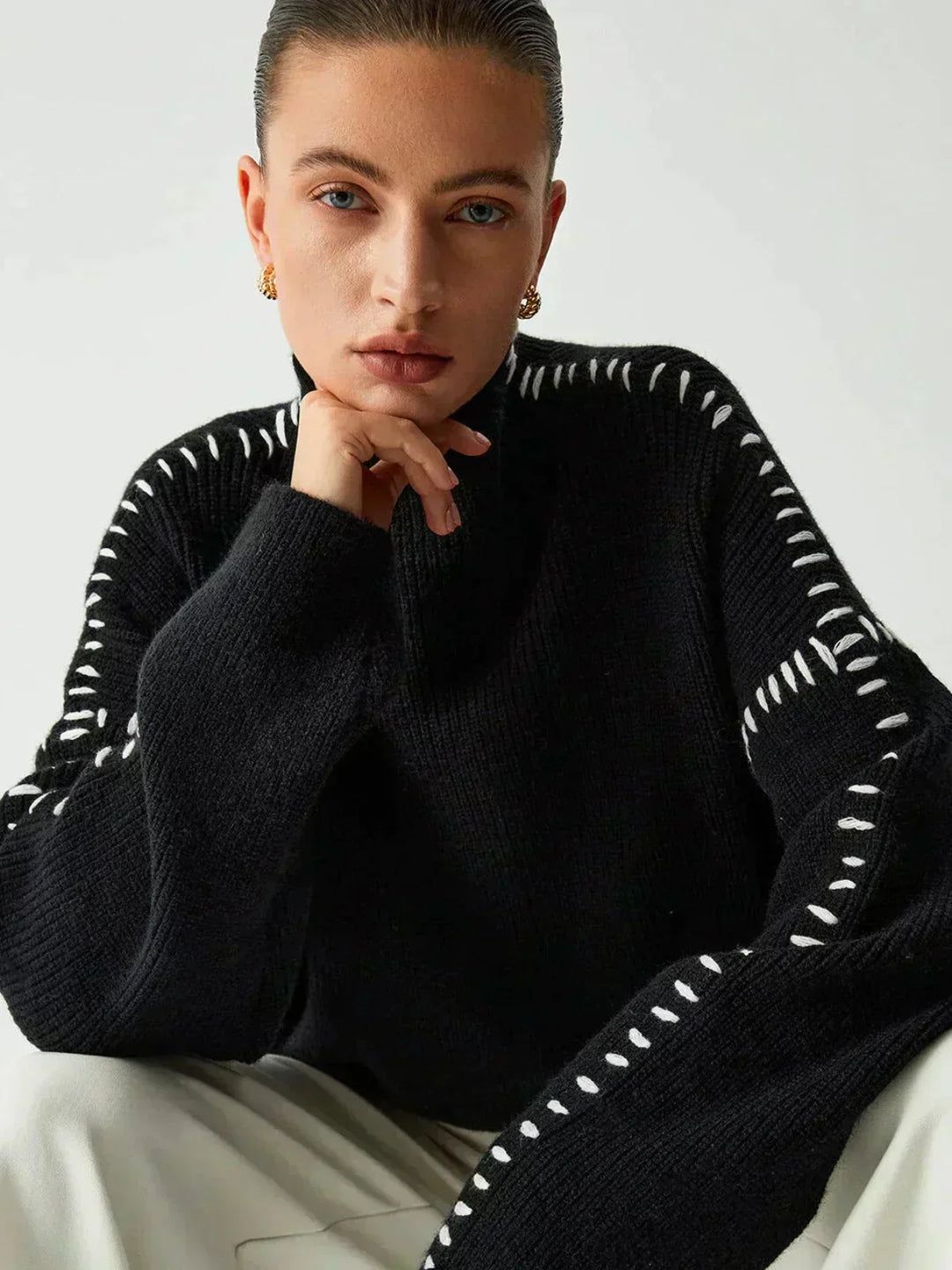 Ineke | Warm Sweater