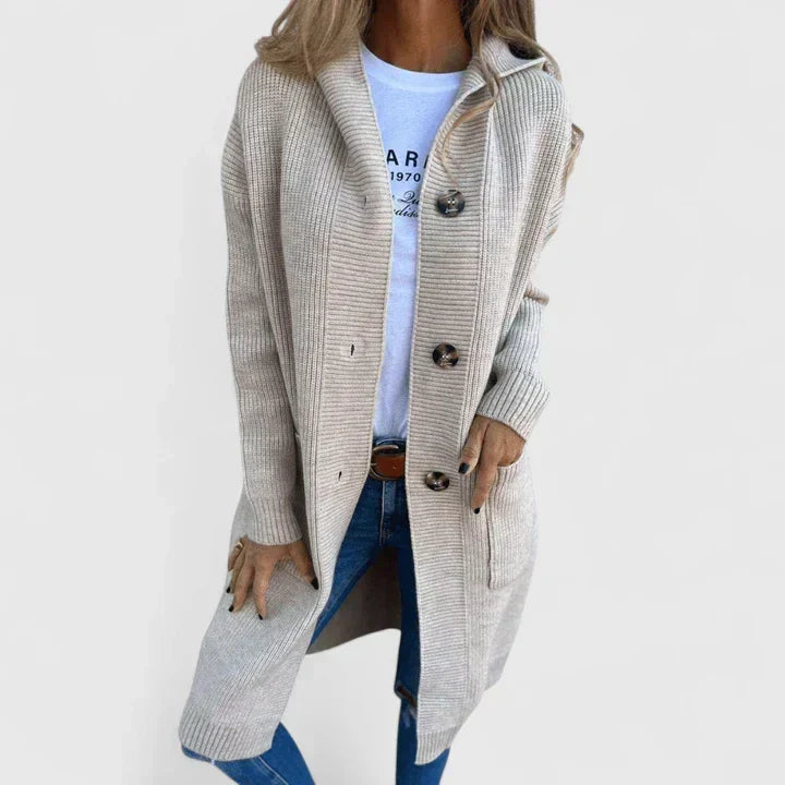 Hanneke | Elegant Cardigan