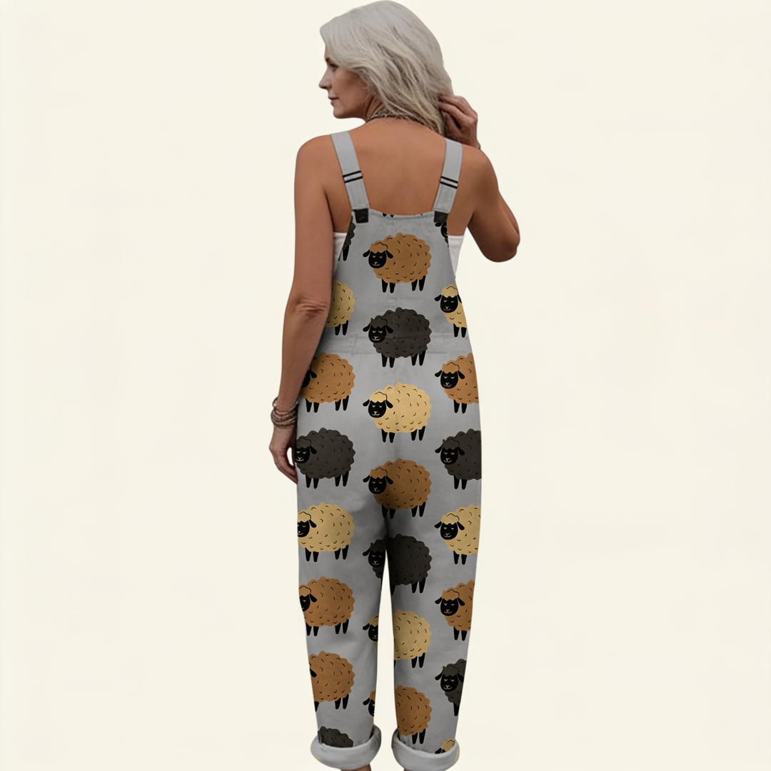 Yvette | sheep rustic soft