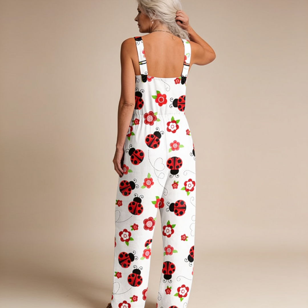 Greta | Luminous Ladybug Dress