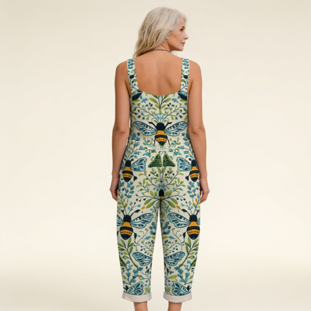 Janine | harmonious botanical dress