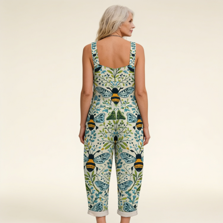 Janine | harmonious botanical dress