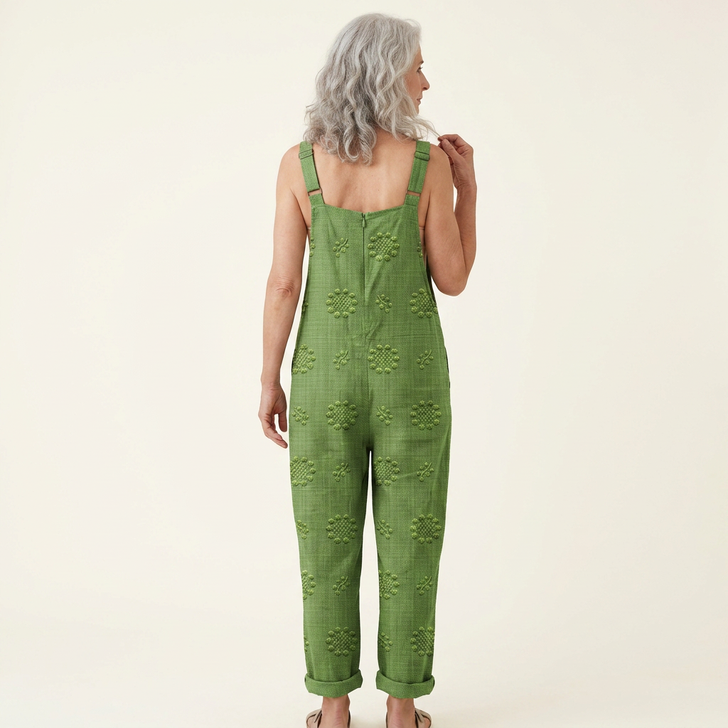 Jansje | natural texture green harmony