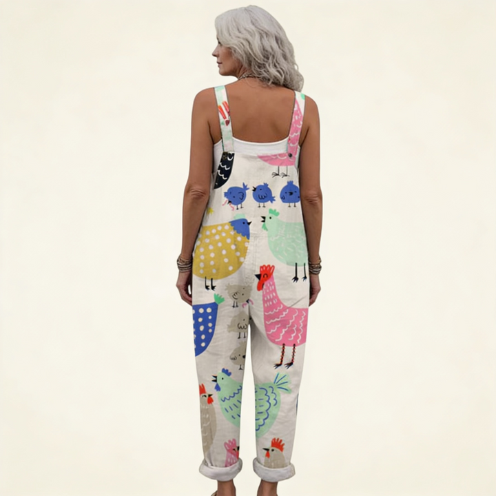 Elsa | playful bohemian print