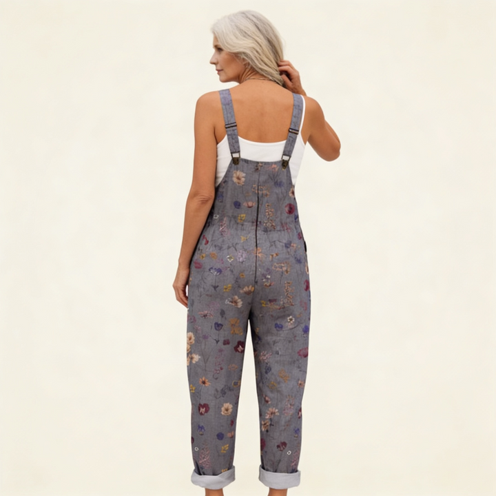 Rebecca | gray bohemian flowers
