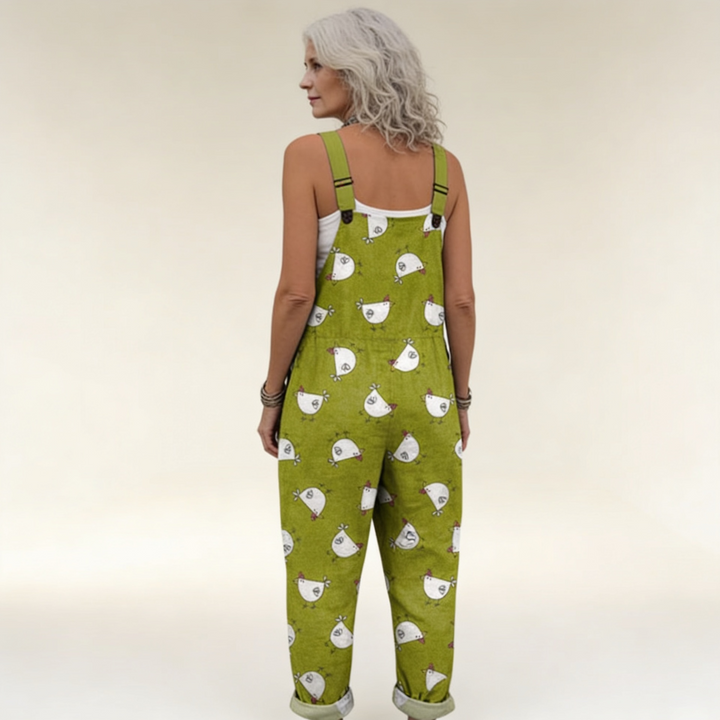 Rebecca | playful chicken pattern