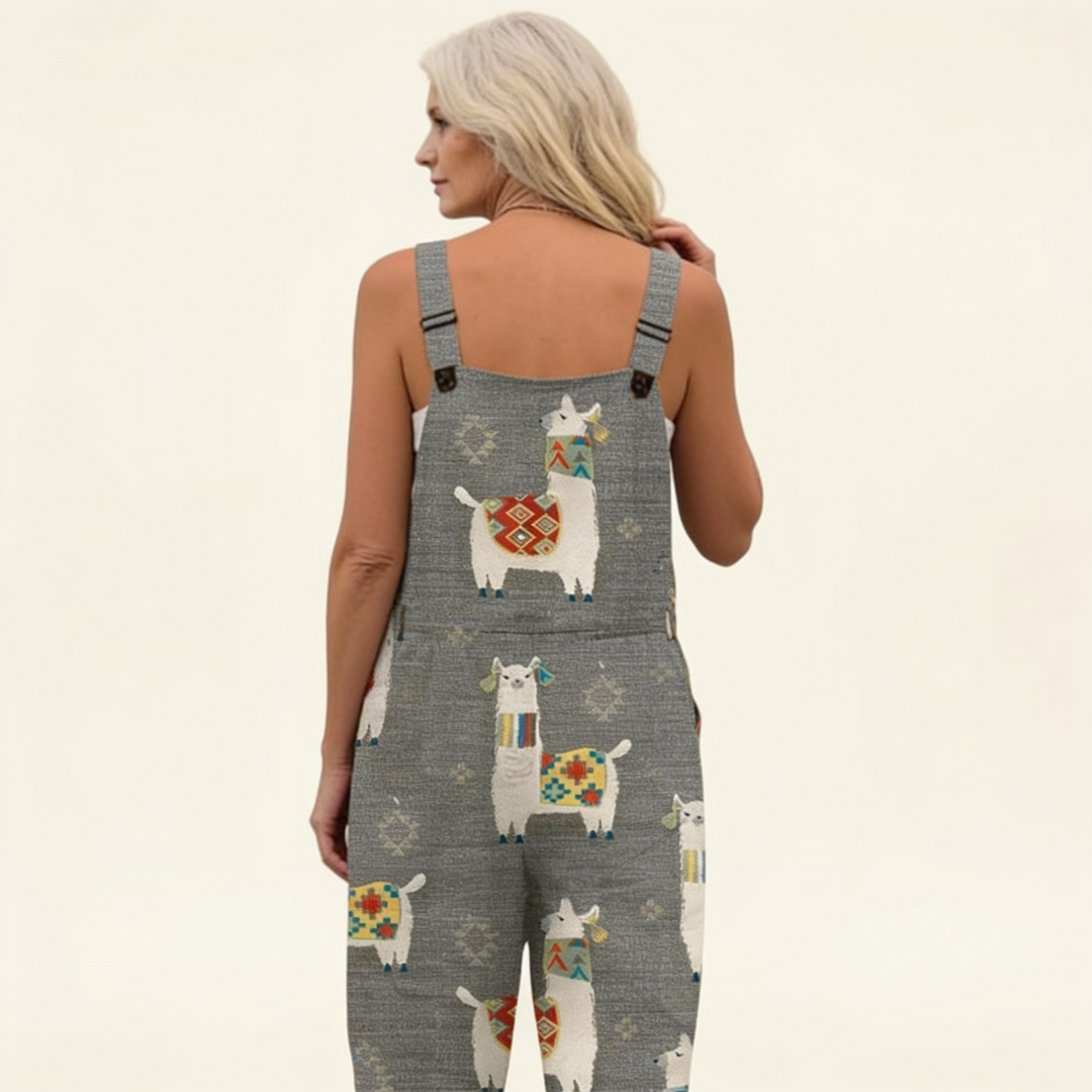 Stone | Gray Bohemian Llamas