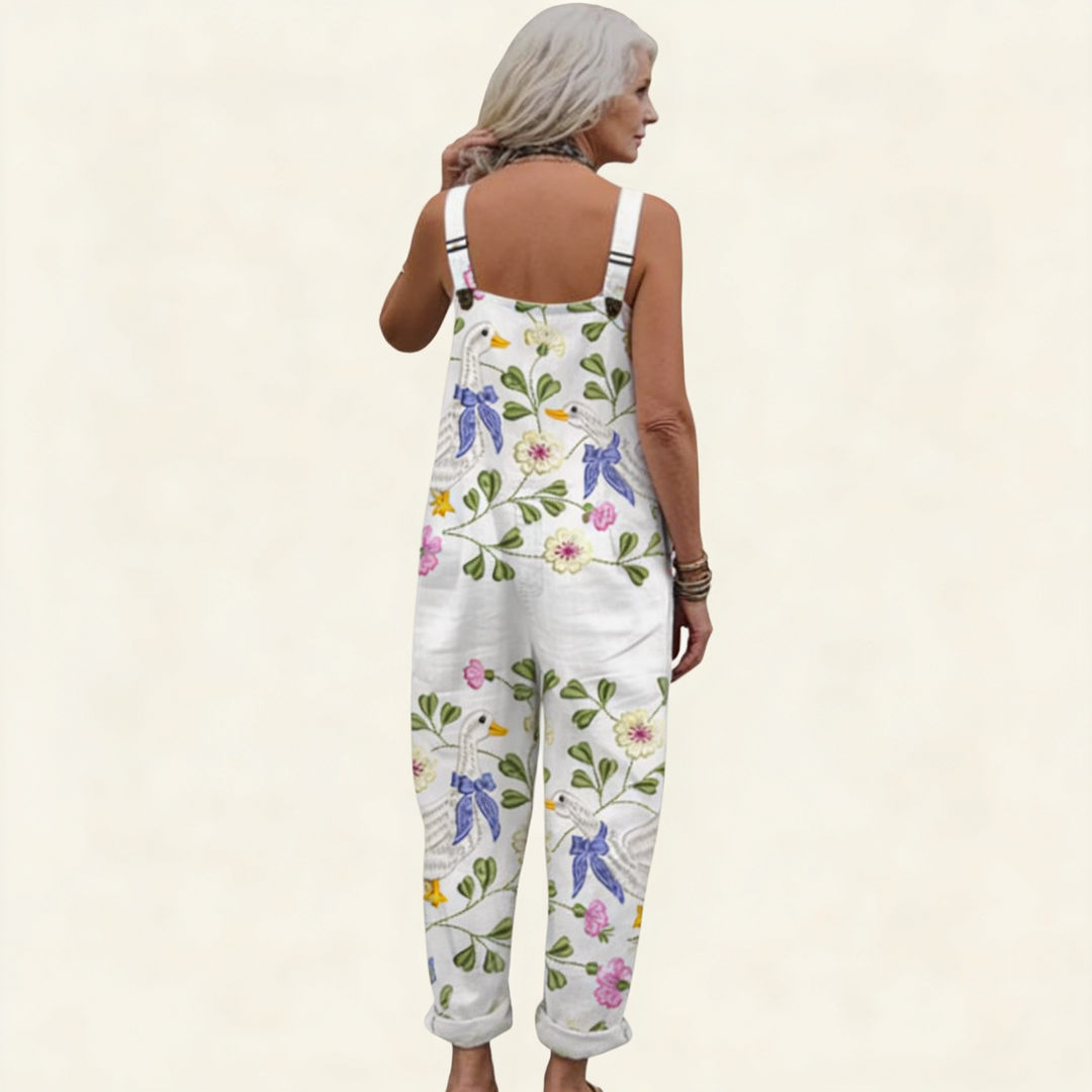 Zara | delicate flower swans