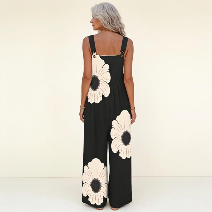 Yvette | bohemian flower with contrast