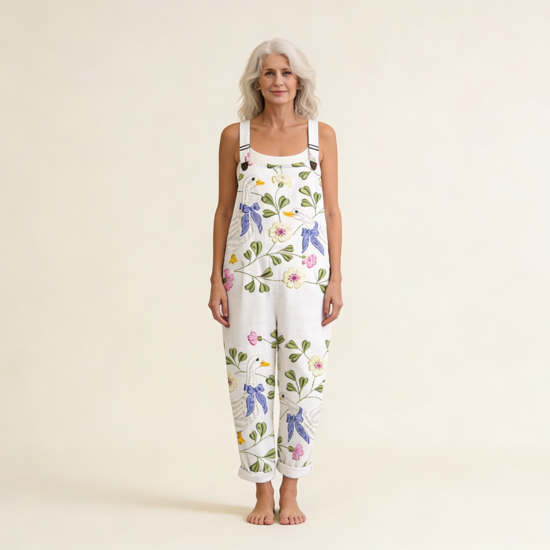Zara | delicate flower swans
