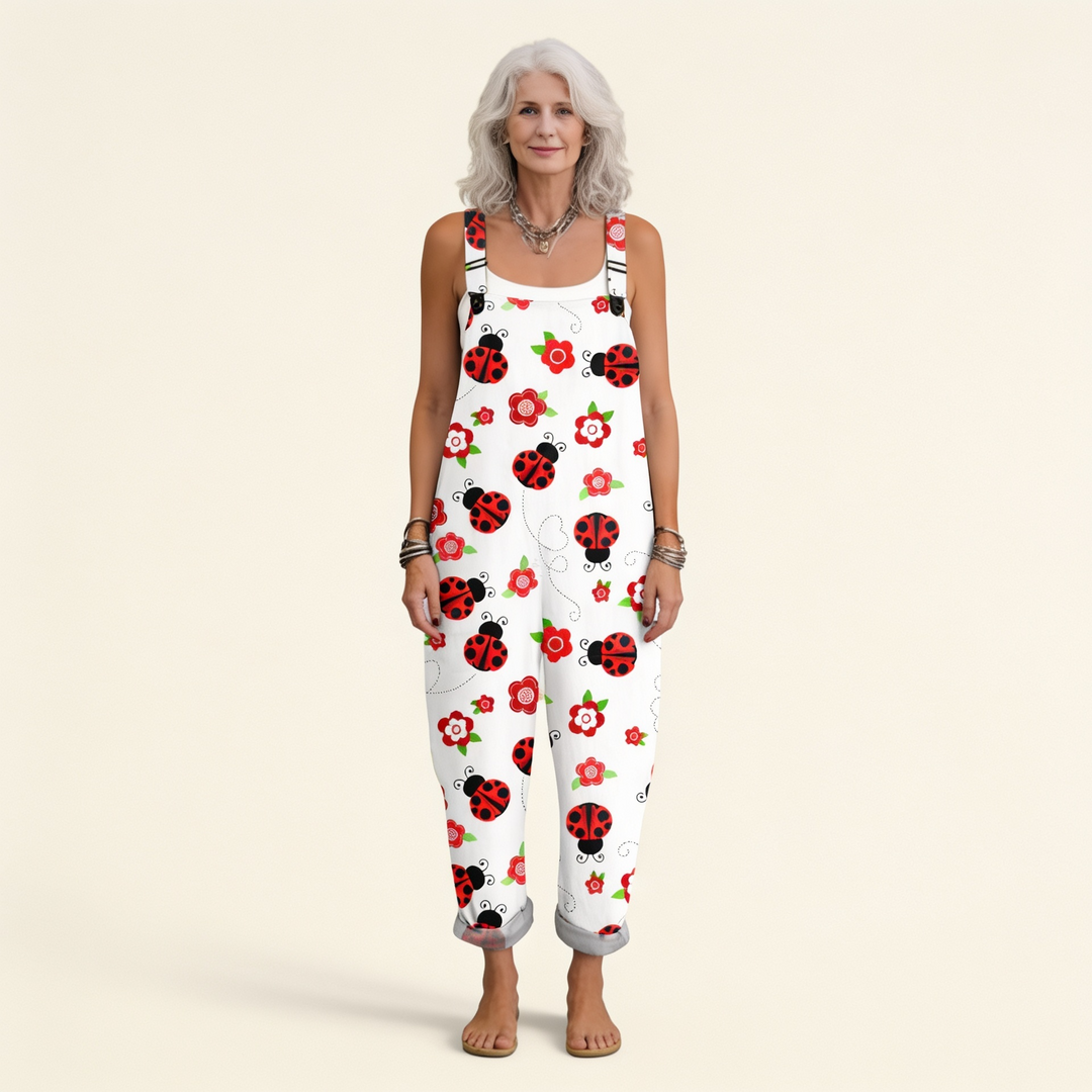 Greta | Luminous Ladybug Dress
