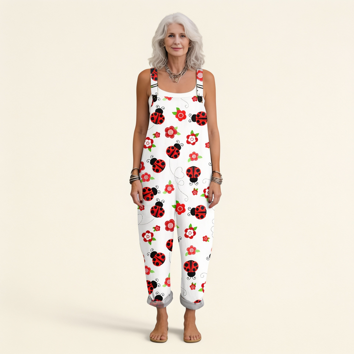 Greta | Luminous Ladybug Dress